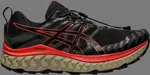 Кроссовки trabuco max 'black cherry tomato' Asics, черный - фото 2