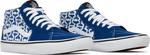 Кеды Vans Supreme x Grosso Mid Monogram S - Royal, синий - фото 8