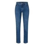 MAC Джинсы синие slim fit - фото