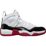 Кроссовки Nike Jumpman Two Trey, белый/черный/красный - фото