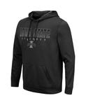 Мужская черная толстовка с капюшоном iowa state cyclones blackout 3.0 pullover Colosseum, черный - фото 4