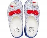 Сабо Crocs x Hello Kitty Siren, белый/синий - фото 3