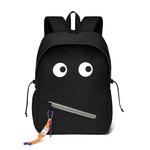 Рюкзак Deli Bear, черный стиль 1 с чармом - фото