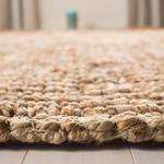Ковер Safavieh Natural Fiber NF447 с толстым ворсом, 488х76 см, светло-коричневый - фото 7
