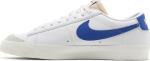 Кроссовки Nike Blazer Low '77 Vintage 'White Hyper Royal', белый - фото 4