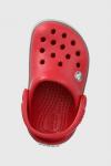 Детские тапочки Crocs, красный - фото 4
