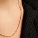 Колье Elise Burker, золото - фото 4