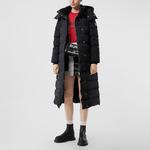 Burberry Женский пуховик, цвет Black - фото 3