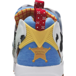 Кроссовки toy story 4 x bait x instapump fury og mixed 'woody and buzz' Reebok, синий - фото 7