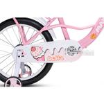 Велосипед детский MAX BIKE Bella 4 18", розовый/белый - фото 3