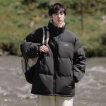 Куртка-пуховик Warrior Huichao Open-Ended Smile Collection Унисекс, Бордовый [Улучшенный ветрозащитный воротник] - фото 9