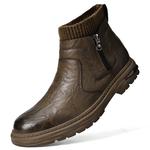 Ботинки мужские Musnodo, хаки - фото 2