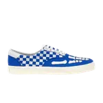 Кроссовки Amiri Lace-Up 'Skeleton Toe - Blue Checkered', синий - фото