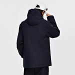 Kappa Тренчкот мужской, Black-990 - фото 12