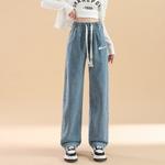 Женские джинсы WARRIOR, синий - фото 10