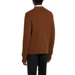 Мужской свитер GUCCI, коричневый - фото 4