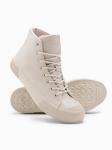 Ombre Кремовые кроссовки High-Top - фото 3