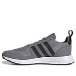 Кроссовки мультикс Adidas, серый - фото