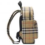 Thomas Nylon Backpack Unisex Brown Yellow Burberry, Set (Bag+Dust Bag) - фото 2