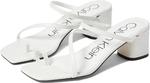 Туфли Calvin Klein Belma 2, White Croco - фото