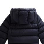 Пуховик темно-синий детский Polo Ralph Lauren - фото 6