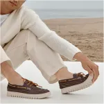 Мужские ботинки Vionic Uptown, коричневый - фото 4