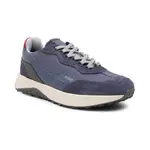 Кроссовки Kane с добавлением кожи Hugo, синий - фото