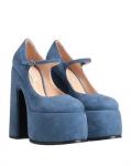 Туфли Casadei, синий - фото 2