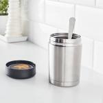 Термос Ikea Efterfragad, серебрянный - фото 4