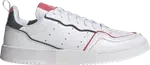 Кроссовки Adidas Wmns Supercourt, белый - фото