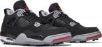 Бутсы Air Jordan 4 Golf Bred, черный - фото 8