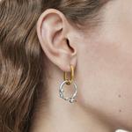 Кольцо-подвеска Tous Hold Medium With Details, серебро - фото 6