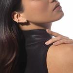 Клипса-серьга Messika Gatsby Mono Middle, желтое золото/бриллиант - фото 3