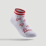 Теннисные носки RS 160 Mid kids, 3 шт. в упаковке, белый/темно-синий ARTENGO, белый/белый/античный синий - фото 8