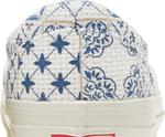 Кеды Vans Kith x OG Classic Slip-On LX Azulejo Tile, белый - фото 7