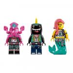 Конструктор LEGO Vidiyo 43114 Панк Пиратский Корабль - фото 3