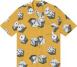 Рубашка Stussy Dice Pattern Shirt 'Mustard', желтый - фото 2