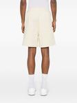 3PARADIS шорты-бермуды с заклепками, нейтральный цвет - фото 4