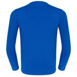 УФ-рубашка, с длинными рукавами, детская, защита от УФ-излучения 50+, синяя/набивная OLAIAN, синий - фото 6