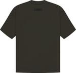 Футболка Fear of God Essentials Short-Sleeve Tee 'Off Black', черный - фото 3