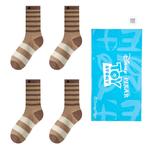 Набор из 4 пар унисекс носков Crew Disney, белый - фото 6