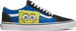 Кеды Vans SpongeBob SquarePants x Old Skool Smile Patch, синий - фото