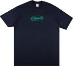 Футболка Supreme Classics Tee 'Navy', синий - фото