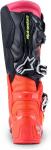 Мотоботы Alpinestars Tech 7, черный/красный/розовый - фото 6