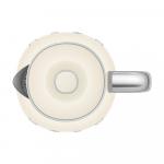 Электрический чайник Smeg KLF05, молочный белый - фото 3