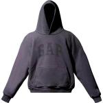 Худи Yeezy Gap Engineered By Balenciaga Dove Shrunken, черный - фото 2