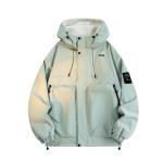 Пуховик Jeep мужской, зеленый (реверсивный) - фото 3