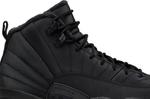 Кроссовки Air Jordan 12 Retro Winterized GS Triple Black, черный - фото 2