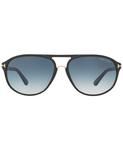 Солнцезащитные очки jacob, ft0447 Tom Ford, мульти - фото 10