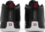Кроссовки Nike Air Jordan 12 Retro TD Playoff 2022, черный/белый - фото 4